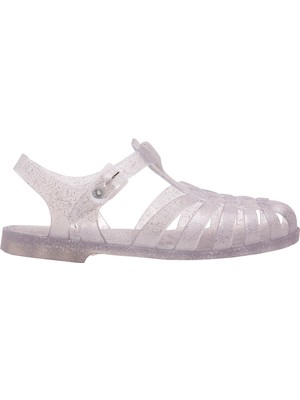 Meduse Sun Argent Pailette - Şeffaf Çocuk Sandalet