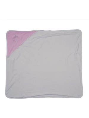 Tomuycuk Başlıklı Dansçı Kedi Kız Bebek Soft Battaniye