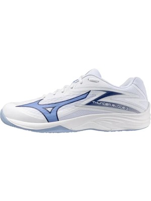 Mizuno Thunder Blade Z Unisex Voleybol Ayakkabısı Beyaz Hafif ve Esnek Taban Yapısı ile Rahatlık