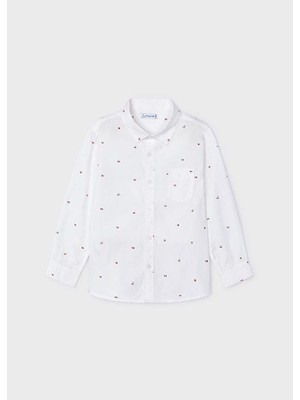 Mayoral Erkek Çocuk Gömlek 4110 3/9 Yaş