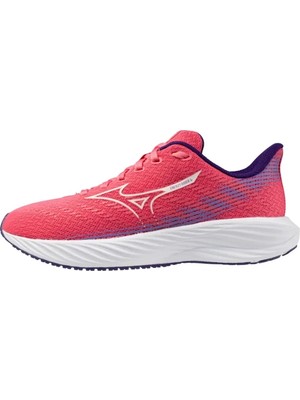 Mizuno Enerzy Rider Jr  Çocuk Koşu Ayakkabısı Pembe
