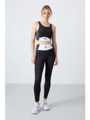 Tommy Life T15BY-95334_1 Bayan Büstiyer-Tayt Takım Siyah