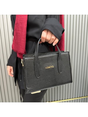 Armine Bayan Çanta Croko AR36310