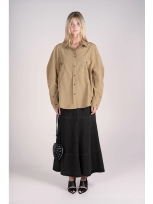 Işleme Detaylı Gömlek