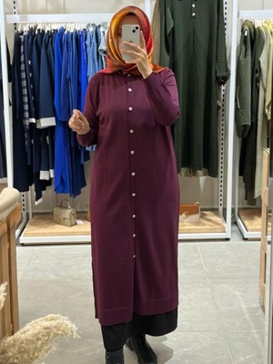 Nuss Triko Hırka 512 Bordo