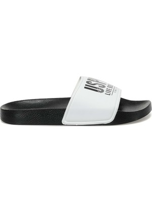 U.S. Polo Assn. Gusty 5fx Erkek Terlik Beyaz
