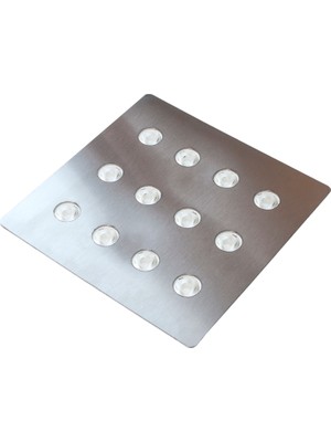 Korg Aydınlatma Platin K 19 Watt Kuyumcu Aydınlatma Armatürü - 4750K (Sarı Beyaz Karışık)