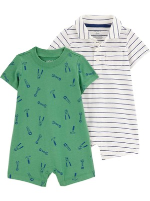 Carter's Erkek Bebek 2li Tulum