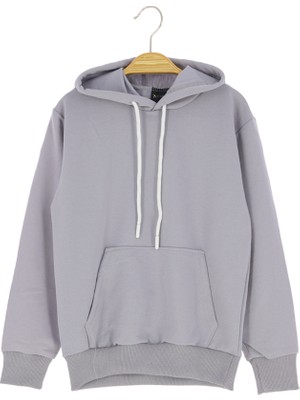 Kız Çocuk Sweatshirt Kapüşonlu Mevsimlik