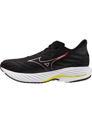 Mizuno Wave Rider 28 Erkek Koşu Ayakkabısı Siyah