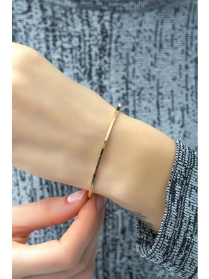 Kibrit Çöpü Ray Kelepçe 14 Ayar