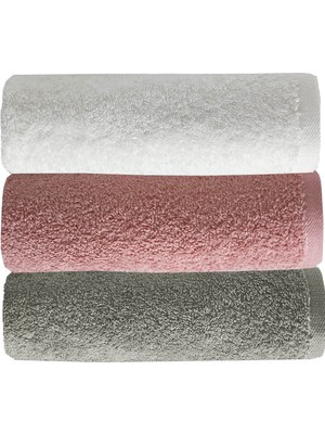 Mira Home 3 Lü Renkli El Yüz Havlu Seti  Pamuklu Natural Harmony