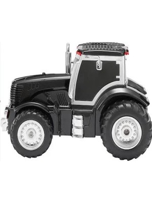 Vitrin Dolusu Traktör Araba Şekilli Kablosuz Bluetooth Hoparlör Tf USB Fm Aux ile Tws Özçekim LED Işık Tip C Şarj