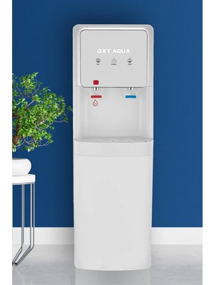 Sıcak ve Soğuk Su Çıkışlı Arıtmalı Su Sebili