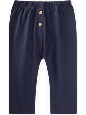 Cigit Sahte Patlı Bebe Eşofman 0-3 Yaş Lacivert