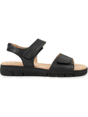Hush Puppies Jaylli Anatomik Taban  Deri Kadın Sandalet