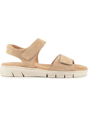 Hush Puppies Jaylli Anatomik Taban Hakiki Deri Kadın Sandalet