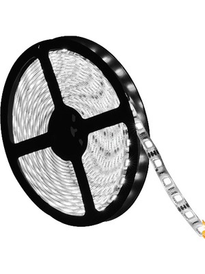 Fujiled 120 LED Iç Mekan Şerit LED Amber (10 Metre) 1000LM