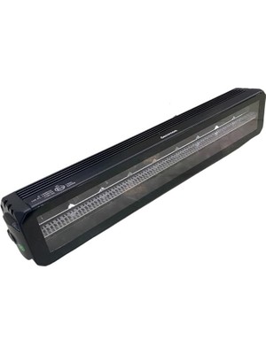 DEMMON 10V-30V LED BAR OFF-ROAD ÇİFT SIRA ORTASI GÜNDÜZ LEDLİ SARI-BEYAZ 90W (43.50 CM)