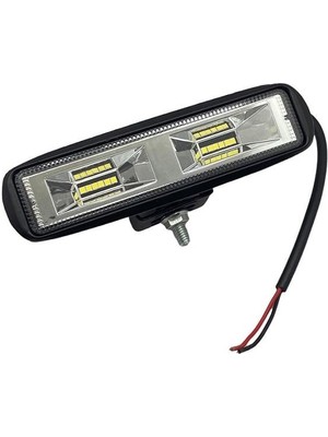 12V-30V LED BAR OFF-ROAD BEYAZ (12 X 1.5W) (157*42 MM)