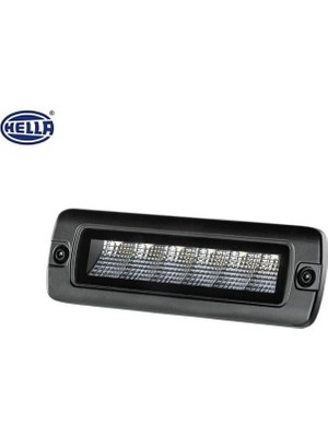 Hella 10V-30V LED Bar Off-Road Gömme Tip 30W 2000 Lümen (Geniş Açı) (6 Ledli) (169*62*53 Mm)