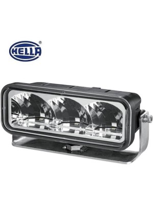 Hella 10V-30V LED Bar Off-Road (Uzun Mesafe) (3 Ledli) (158*73.5*58 Mm)