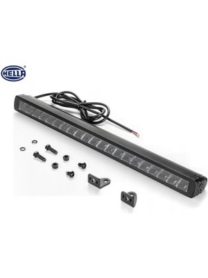 Hella 10V-30V Slim LED Bar Off-Road 105W 5700K 6000 Lümen (21 Ledli) (522 Mm)