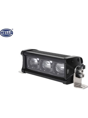 Hella 12V-24V LED Bar Off-Road Tek Sıra 22W 6500K 1000 Lümen (3 Ledli) (209*86*80 Mm)