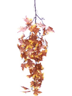 Dekorsende Yapay Alacalı Çınar Sarkıt 85 cm
