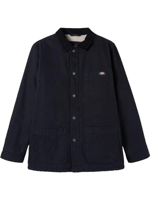 Dickies Duck High Pile Flce Line Chore Siyah Ceket