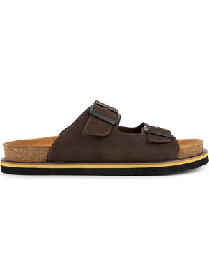 Hush Puppies Brasa Anatomik Taban Hakiki Deri Erkek Terlik