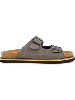 Hush Puppies Brasa Anatomik Taban Hakiki Deri Erkek Terlik
