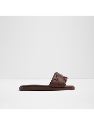 ALDO Esterelle Sandalet Düz Terlik - Kahve