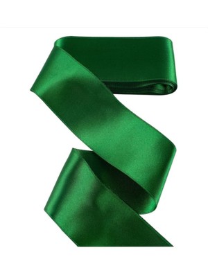 İpek Hobi Yeşil   6 Cm Saten Kurdela 10 Metre 1 Adet