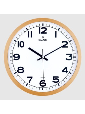 Galaxy Orta Boy Duvar Saatleri
