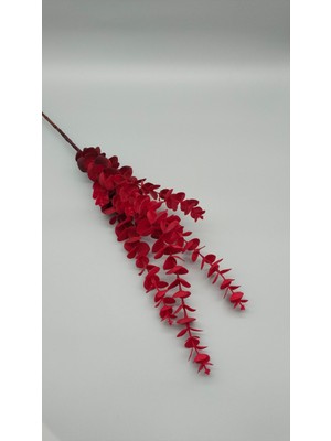 Okaliptus Yapay Çiçek Bordo 85 cm