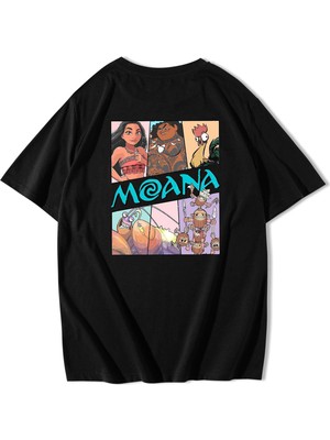 BRZ Collection Unisex Oversize Moana T-Shirt