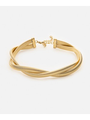 Paslanmaz Çelik Sarmal Kolye IS1250051025265