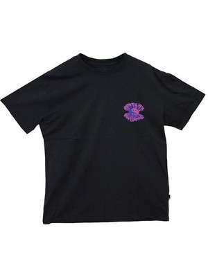 Quiksilver Erkek T-Shirt x Ray Cafe EQYZT05813-KVJO Siyah
