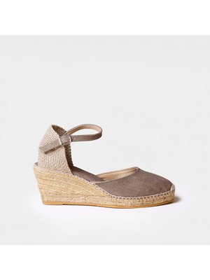 Kadın Sandalet Caldes Toni Pons Taupe