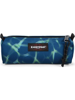 Eastpak Kalem Kutusu Benchmark Single Liquit Navy 7s3