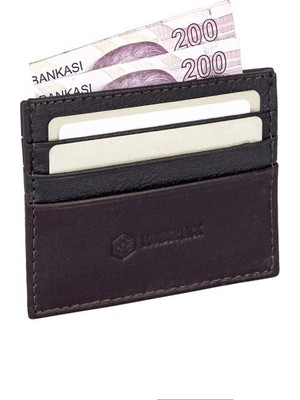 Louisiana Polo Lumberjack Deri Kartlık Kahverengi 1014