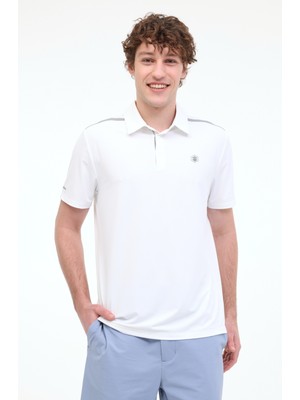 Lumberjack ml Crıs 12ELG7003 5fx Beyaz Erkek Kısa Kol T-Shirt