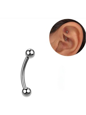 Rook Piercing 6 mm