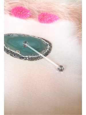 Bylin Bioplast Şeffaf Köprü / Endüstriel Piercing-Bar Uzunluğu :  38 mm / Bar Kalınlığı: 1,6 mm- 1 Adet