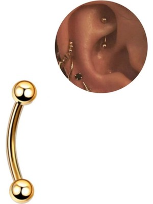 Rook Piercing 6 mm