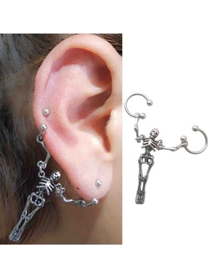 %100 316 L Cerrahi Çelik Iskelet Piercing . Kulak - Helix