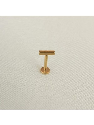 Cerrahi Çelik Dudak, Tragus, Helix Pıercıng