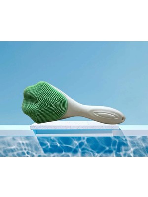 Gift Palace Peeling Arındırıcı Yüz Bakım Temizleme Yıkama Fırçası Silikon Masaj Fırçası Cilt Bakım