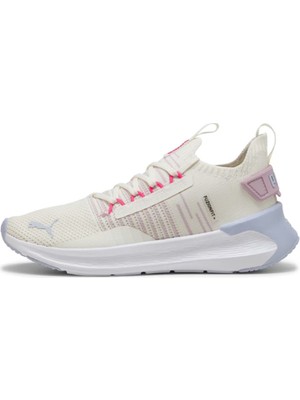 Puma Softride Symmetry Fuzion Wns Beyaz Kadın Yürüyüş/koşu/spor Ayakkabı - 310460 07
